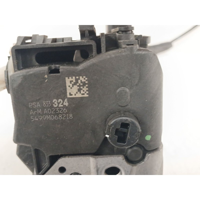 Recambio de cerradura puerta delantera derecha para peugeot 5008 (0u_, 0e_) 2.0 hdi referencia OEM IAM A02326 833324 5499M068218