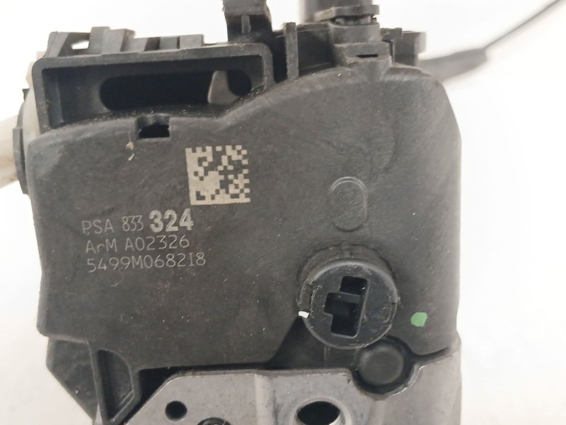Recambio de cerradura puerta delantera derecha para peugeot 5008 (0u_, 0e_) 2.0 hdi referencia OEM IAM A02326 833324 5499M068218