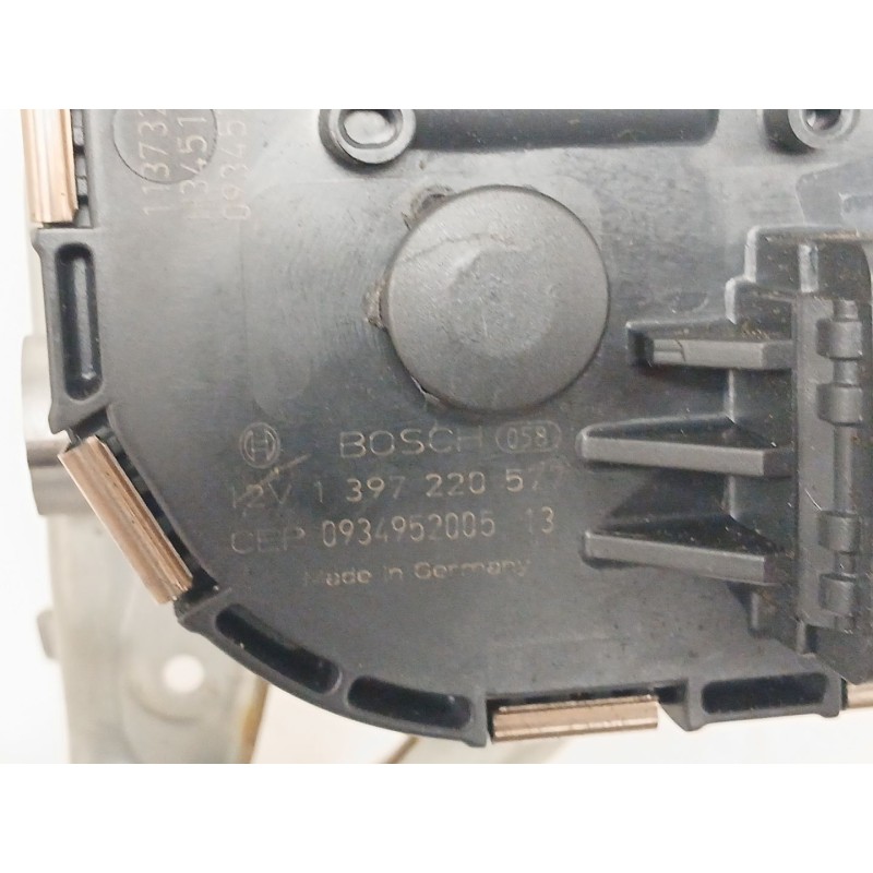 Recambio de motor limpia delantero para peugeot 5008 (0u_, 0e_) 2.0 hdi referencia OEM IAM 0934952005 1397220577 0934579309