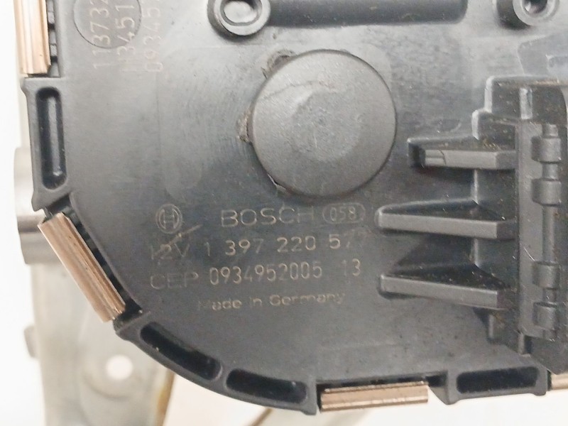 Recambio de motor limpia delantero para peugeot 5008 (0u_, 0e_) 2.0 hdi referencia OEM IAM 0934952005 1397220577 0934579309