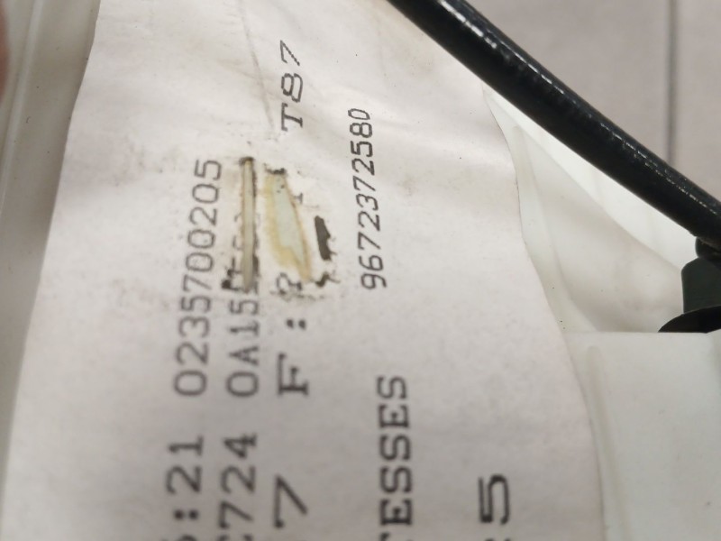 Recambio de palanca cambio para peugeot 5008 (0u_, 0e_) 2.0 hdi referencia OEM IAM   