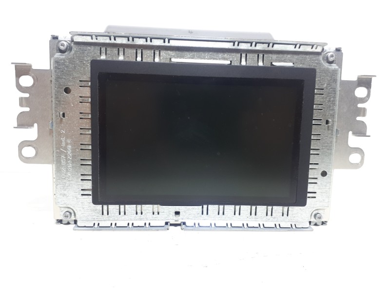 Recambio de pantalla multifuncion para volvo v40 cross country basis referencia OEM IAM 31427183 7505800033 