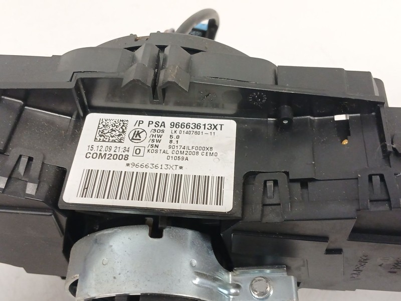 Recambio de kit airbag para peugeot 5008 (0u_, 0e_) 2.0 hdi referencia OEM IAM 9666775480  