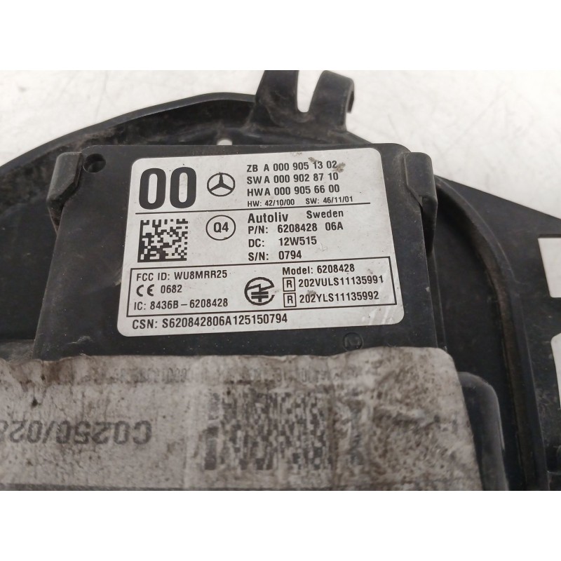 Recambio de modulo electronico para mercedes-benz clase a (w176) a 180 cdi (176.000) referencia OEM IAM A0009051302 A0009028710 