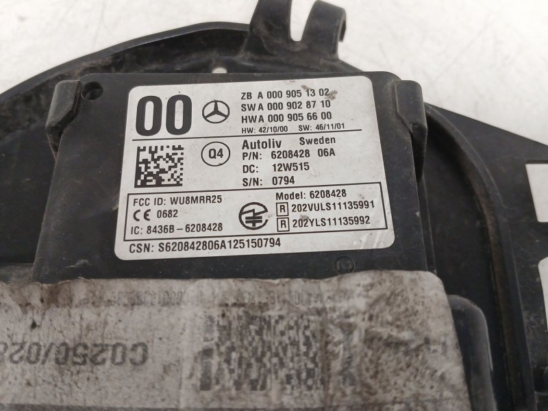 Recambio de modulo electronico para mercedes-benz clase a (w176) a 180 cdi (176.000) referencia OEM IAM A0009051302 A0009028710 