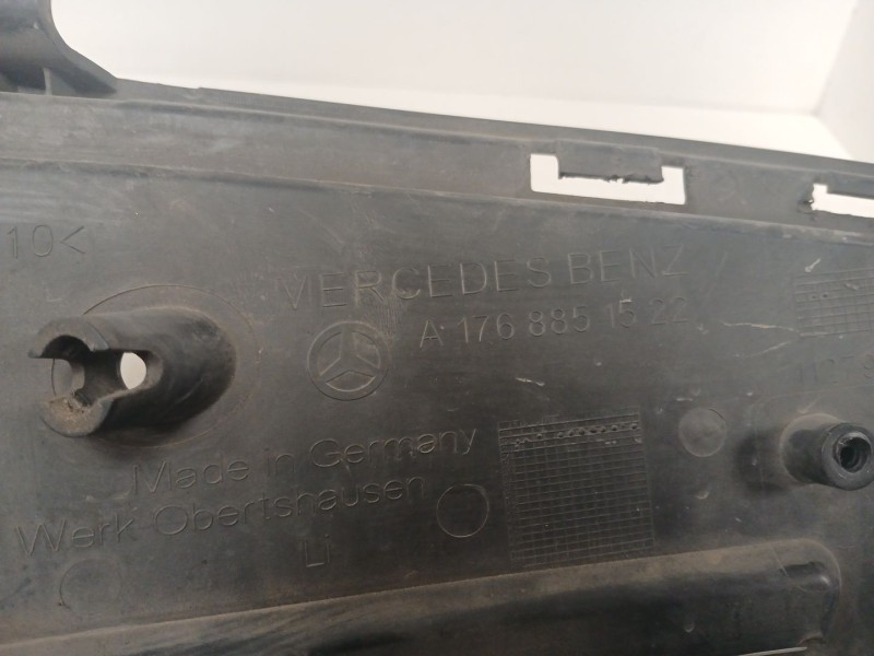 Recambio de rejilla paragolpes izquierda para mercedes-benz clase a (w176) a 180 cdi (176.000) referencia OEM IAM A1768851522  