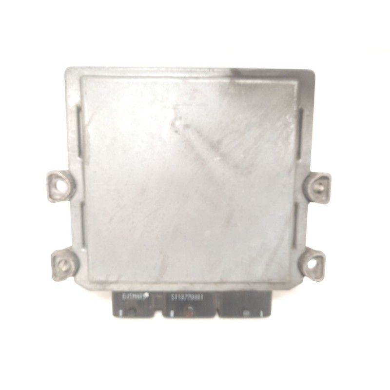 Recambio de centralita motor uce para ford focus berlina (cap) ghia referencia OEM IAM 5M5112A650MB 5WS40227C 1ARB