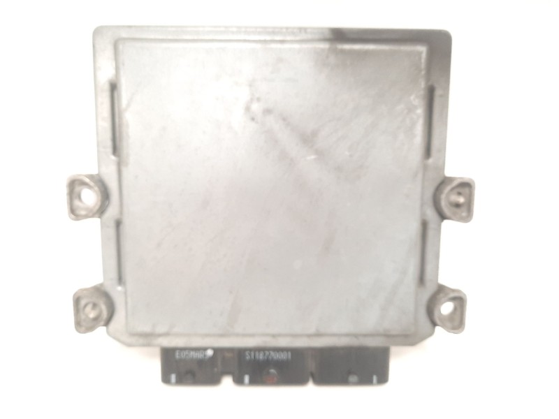 Recambio de centralita motor uce para ford focus berlina (cap) ghia referencia OEM IAM 5M5112A650MB 5WS40227C 1ARB