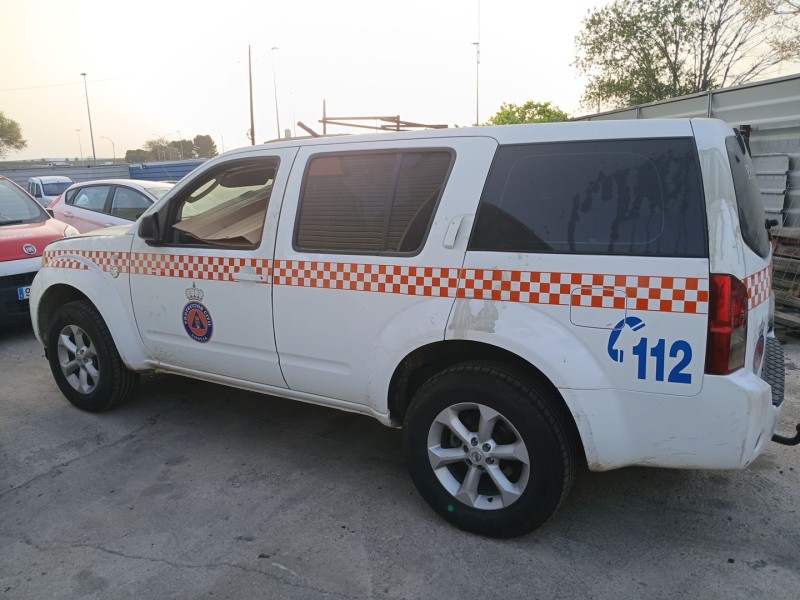 nissan pathfinder iii (r51) del año 2008