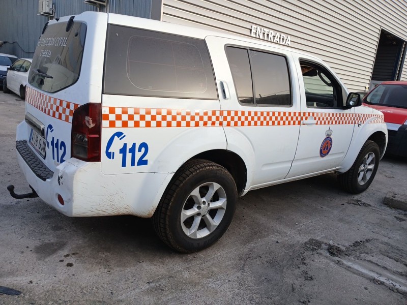 nissan pathfinder iii (r51) del año 2008