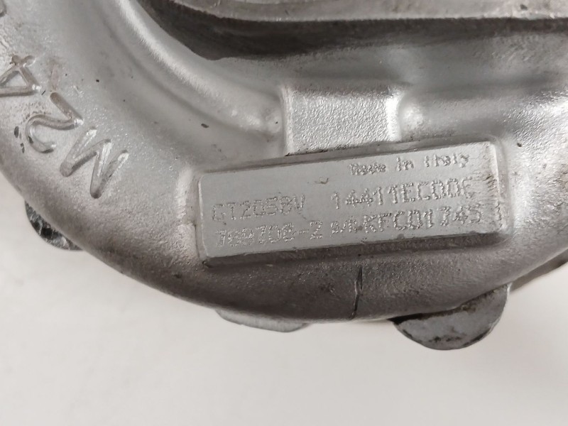 Recambio de turbocompresor para nissan pathfinder iii (r51) 2.5 dci 4wd referencia OEM IAM 14411EC00E  