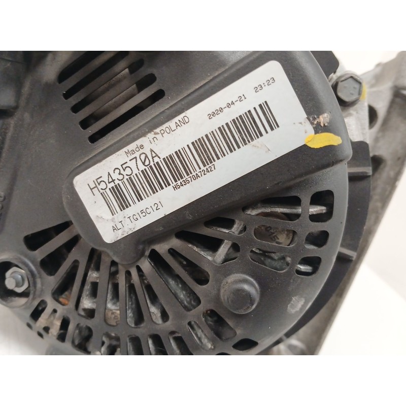 Recambio de alternador para mercedes-benz clase a (w169) a 180 cdi (169.007, 169.307) referencia OEM IAM H543570A LRA02885 TG15C