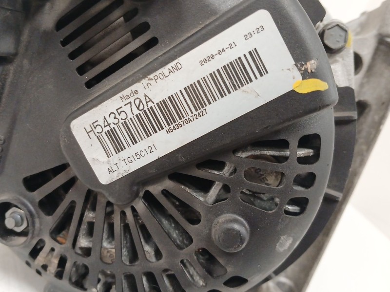 Recambio de alternador para mercedes-benz clase a (w169) a 180 cdi (169.007, 169.307) referencia OEM IAM H543570A LRA02885 TG15C