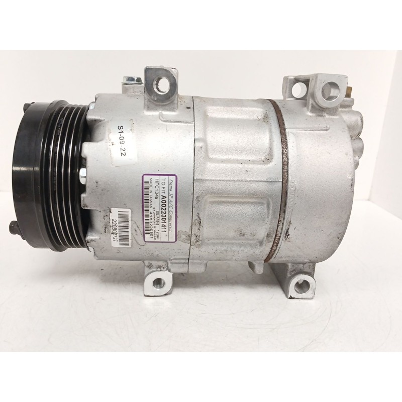 Recambio de compresor aire acondicionado para mercedes-benz clase a (w169) a 180 cdi (169.007, 169.307) referencia OEM IAM A0022