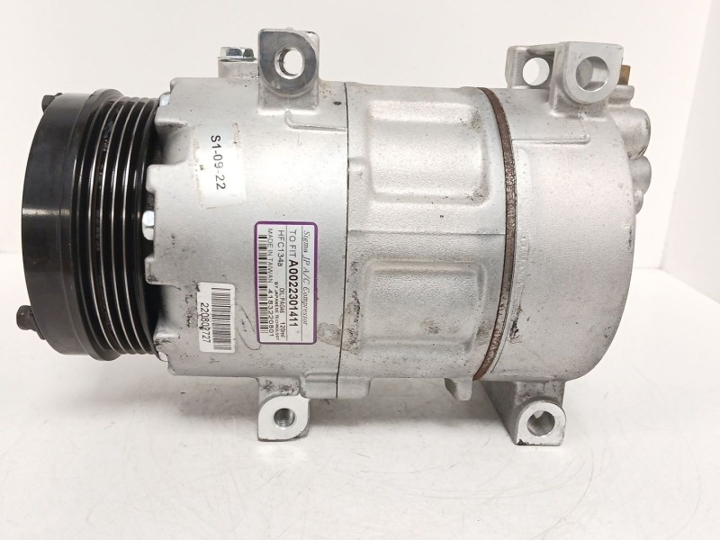 Recambio de compresor aire acondicionado para mercedes-benz clase a (w169) a 180 cdi (169.007, 169.307) referencia OEM IAM A0022