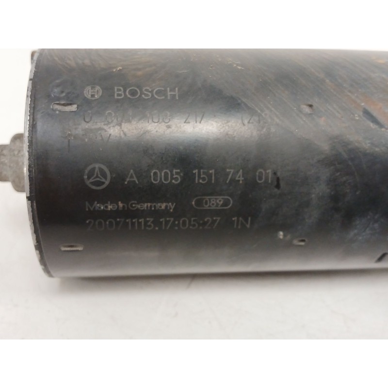 Recambio de motor arranque para mercedes-benz clase a (w169) a 180 cdi (169.007, 169.307) referencia OEM IAM A00515174012 000110