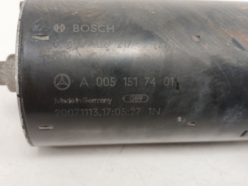 Recambio de motor arranque para mercedes-benz clase a (w169) a 180 cdi (169.007, 169.307) referencia OEM IAM A00515174012 000110