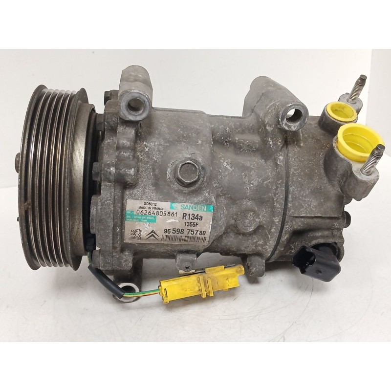 Recambio de compresor aire acondicionado para peugeot 308 i (4a_, 4c_) 1.6 hdi referencia OEM IAM   