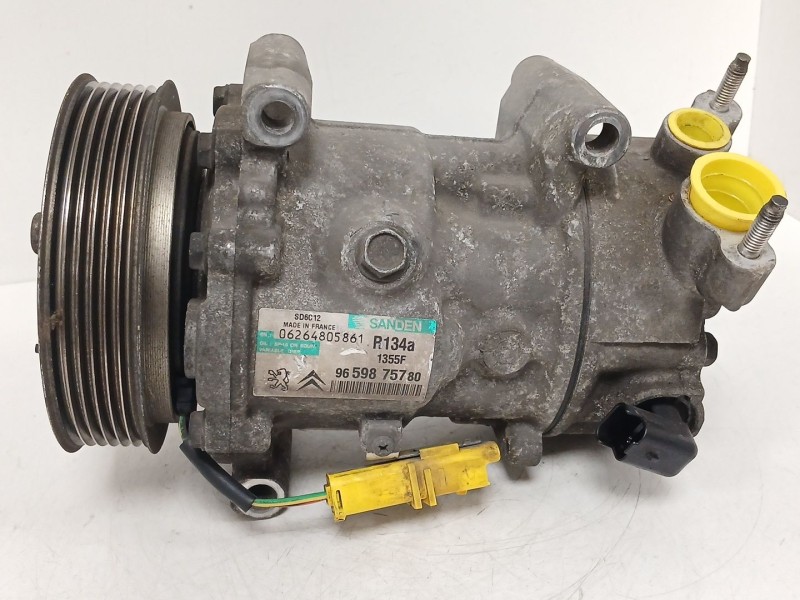 Recambio de compresor aire acondicionado para peugeot 308 i (4a_, 4c_) 1.6 hdi referencia OEM IAM   