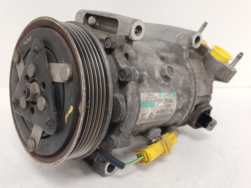 Recambio de compresor aire acondicionado para peugeot 308 i (4a_, 4c_) 1.6 hdi referencia OEM IAM   
