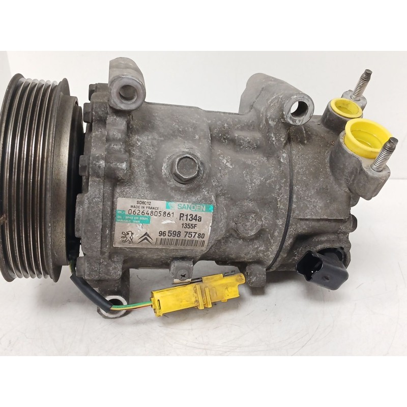 Recambio de compresor aire acondicionado para peugeot 308 i (4a_, 4c_) 1.6 hdi referencia OEM IAM   