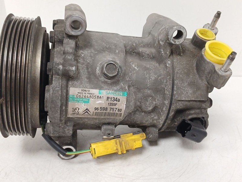 Recambio de compresor aire acondicionado para peugeot 308 i (4a_, 4c_) 1.6 hdi referencia OEM IAM   