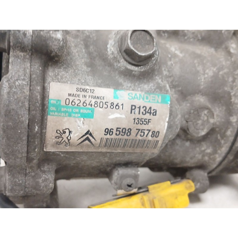 Recambio de compresor aire acondicionado para peugeot 308 i (4a_, 4c_) 1.6 hdi referencia OEM IAM   