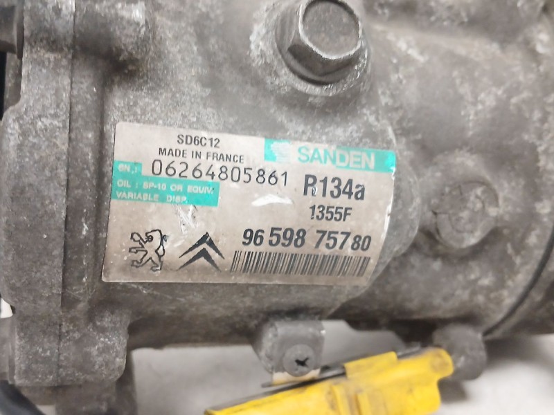 Recambio de compresor aire acondicionado para peugeot 308 i (4a_, 4c_) 1.6 hdi referencia OEM IAM   