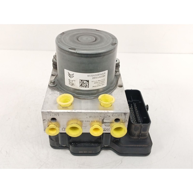 Recambio de abs para citroën berlingo furgoneta/monovolumen (b9) 1.6 bluehdi 100 referencia OEM IAM 9822873580 9811148380 026595
