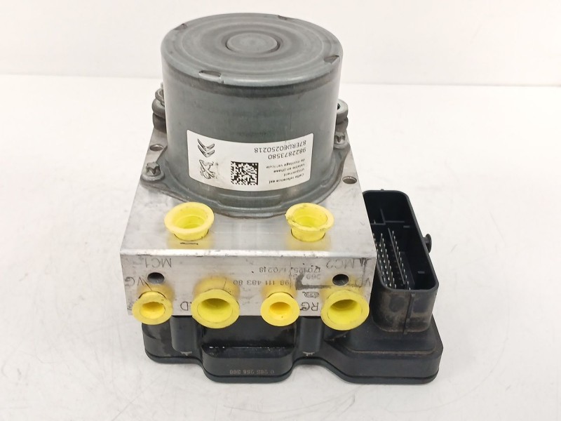 Recambio de abs para citroën berlingo furgoneta/monovolumen (b9) 1.6 bluehdi 100 referencia OEM IAM 9822873580 9811148380 026595