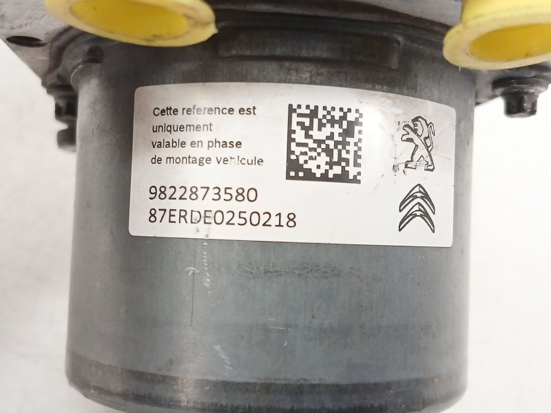 Recambio de abs para citroën berlingo furgoneta/monovolumen (b9) 1.6 bluehdi 100 referencia OEM IAM 9822873580 9811148380 026595