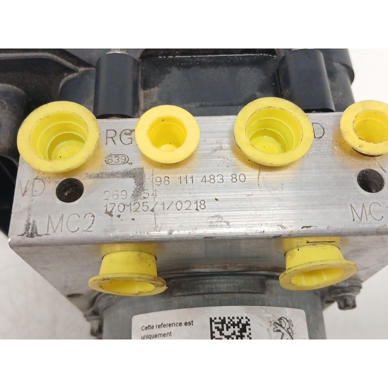 Recambio de abs para citroën berlingo furgoneta/monovolumen (b9) 1.6 bluehdi 100 referencia OEM IAM 9822873580 9811148380 026595