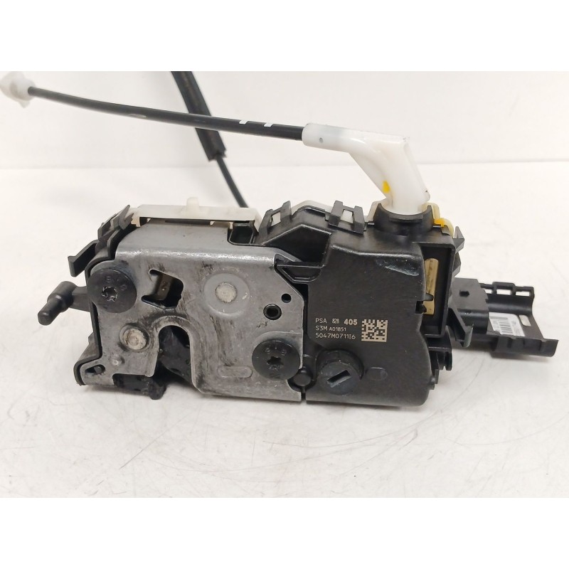 Recambio de cerradura puerta delantera derecha para citroën berlingo furgoneta/monovolumen (b9) 1.6 bluehdi 100 referencia OEM I