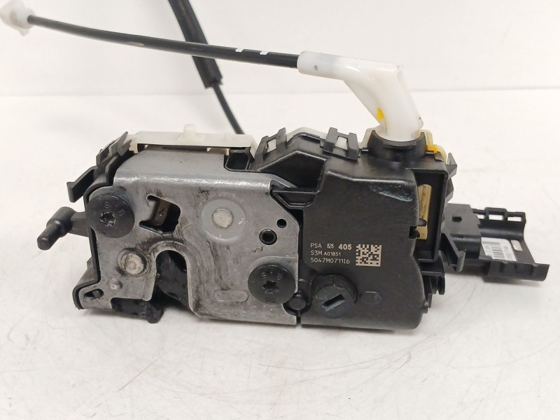 Recambio de cerradura puerta delantera derecha para citroën berlingo furgoneta/monovolumen (b9) 1.6 bluehdi 100 referencia OEM I