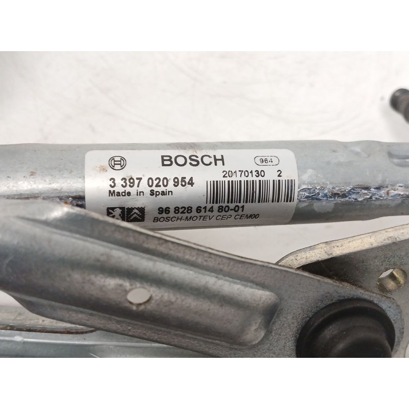 Recambio de motor limpia delantero para citroën berlingo furgoneta/monovolumen (b9) 1.6 bluehdi 100 referencia OEM IAM 039024162