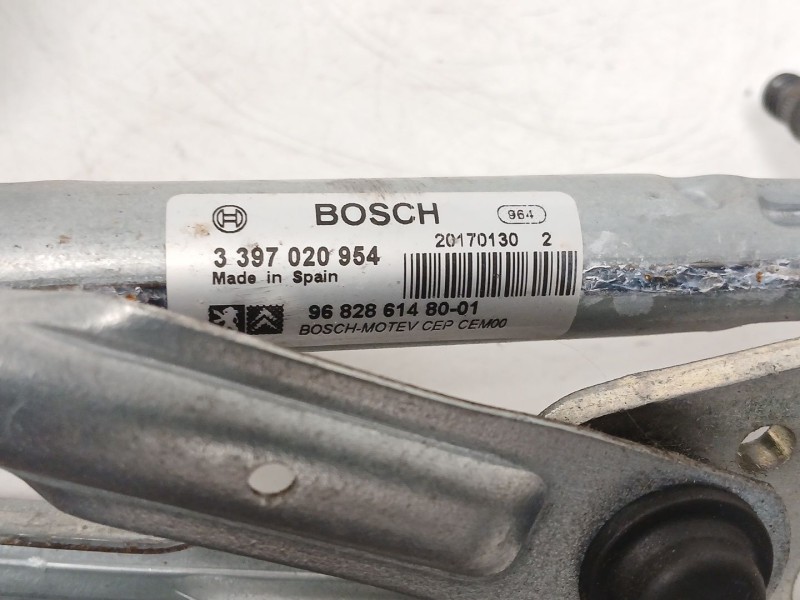 Recambio de motor limpia delantero para citroën berlingo furgoneta/monovolumen (b9) 1.6 bluehdi 100 referencia OEM IAM 039024162