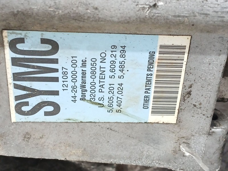 Recambio de caja cambios para ssangyong rodius i 2.7 xdi referencia OEM IAM 7202700000 7226610 5870514