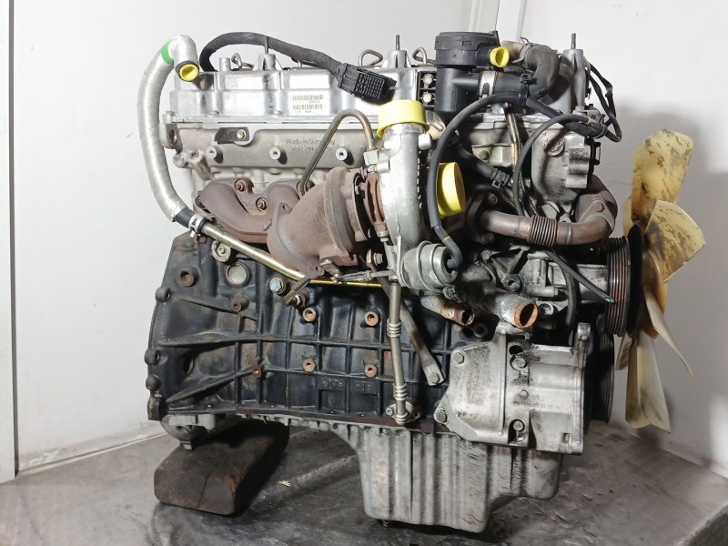 Recambio de motor completo para ssangyong rodius i 2.7 xdi referencia OEM IAM   