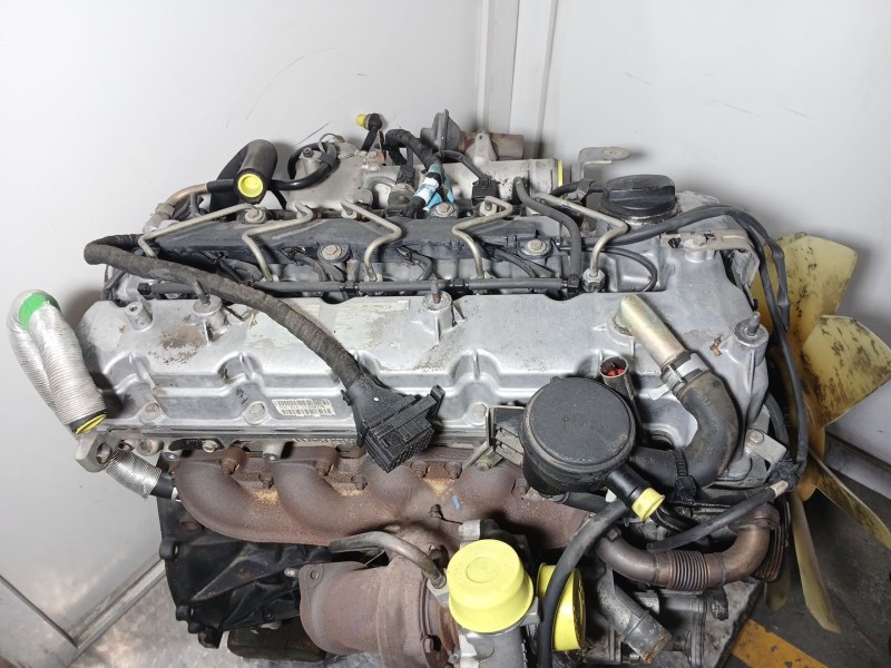 Recambio de motor completo para ssangyong rodius i 2.7 xdi referencia OEM IAM   