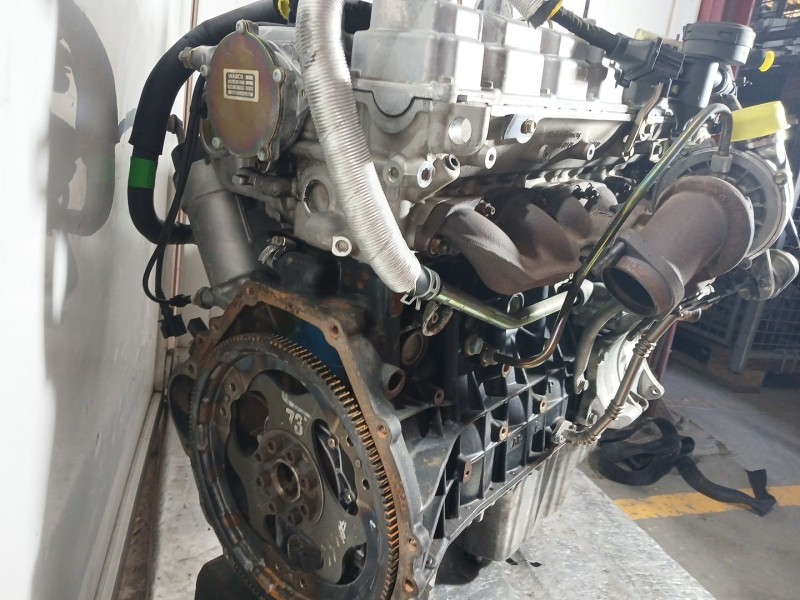 Recambio de motor completo para ssangyong rodius i 2.7 xdi referencia OEM IAM   