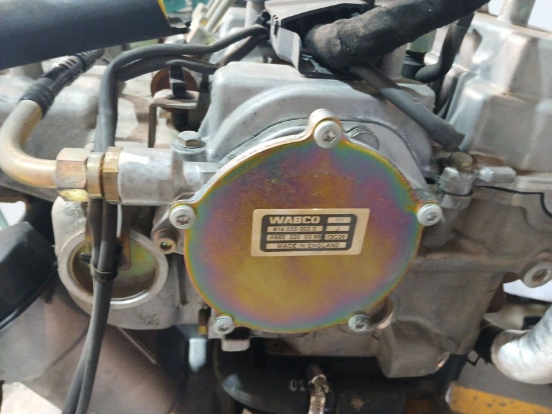 Recambio de motor completo para ssangyong rodius i 2.7 xdi referencia OEM IAM   