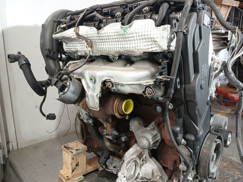 Recambio de motor completo para peugeot 5008 (0u_, 0e_) 2.0 hdi referencia OEM IAM RH01  