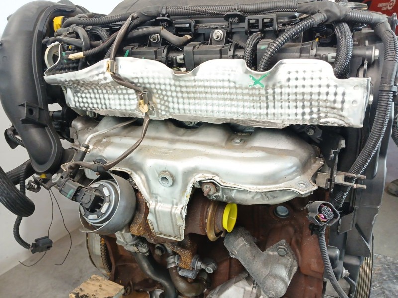 Recambio de motor completo para peugeot 5008 (0u_, 0e_) 2.0 hdi referencia OEM IAM RH01  