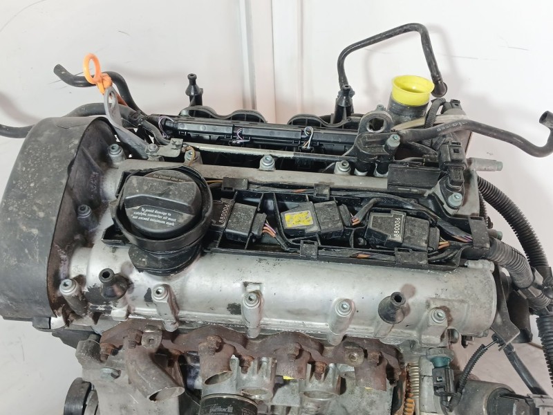 Recambio de motor completo para volkswagen polo iv (9n_, 9a_) 1.4 16v referencia OEM IAM   