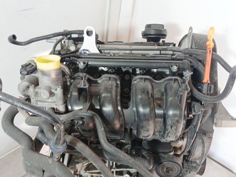 Recambio de motor completo para volkswagen polo iv (9n_, 9a_) 1.4 16v referencia OEM IAM   