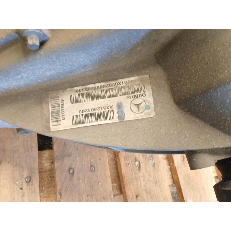 Recambio de caja cambios para mercedes-benz clase m (w164) ml 320 cdi 4-matic (164.122) referencia OEM IAM   