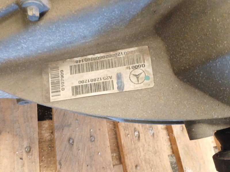 Recambio de caja cambios para mercedes-benz clase m (w164) ml 320 cdi 4-matic (164.122) referencia OEM IAM   