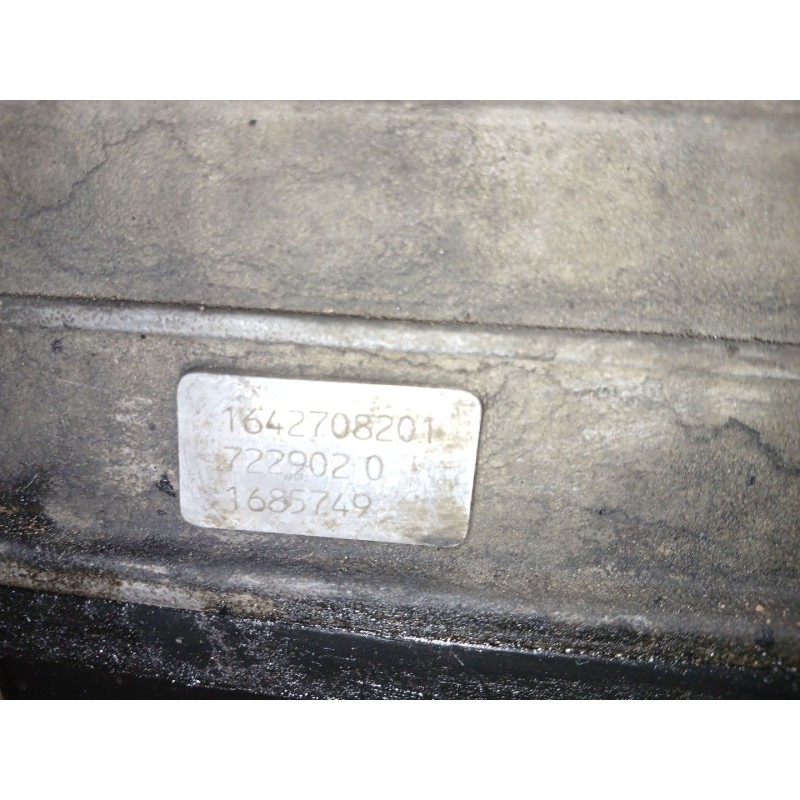 Recambio de caja cambios para mercedes-benz clase m (w164) ml 320 cdi 4-matic (164.122) referencia OEM IAM   