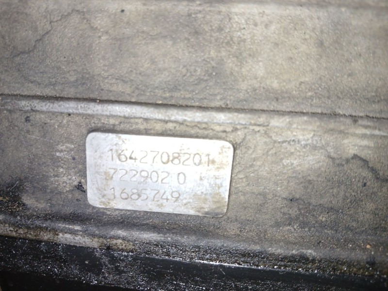 Recambio de caja cambios para mercedes-benz clase m (w164) ml 320 cdi 4-matic (164.122) referencia OEM IAM   