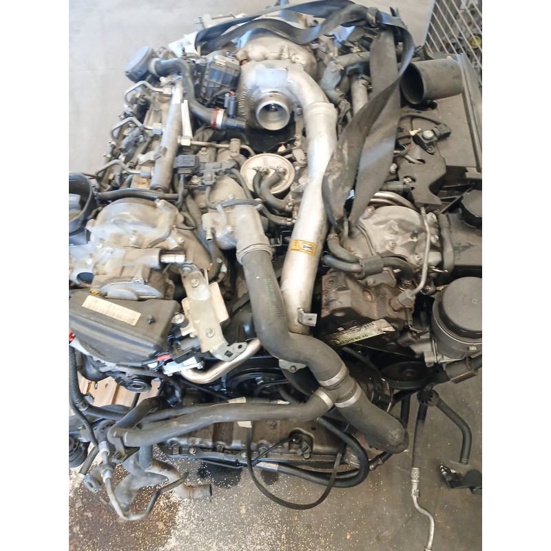 Recambio de motor completo para mercedes-benz clase m (w164) ml 320 cdi 4-matic (164.122) referencia OEM IAM   